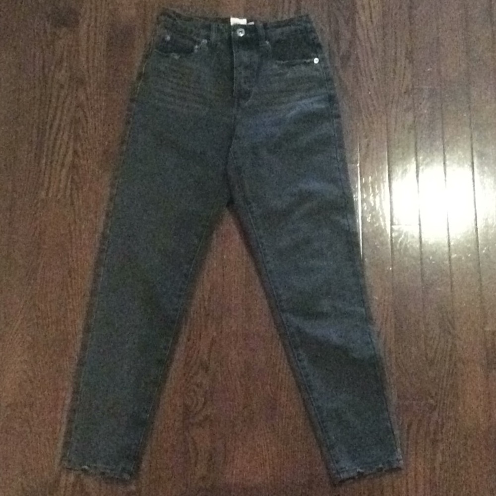 Princess Polly light black jeans Size 0
